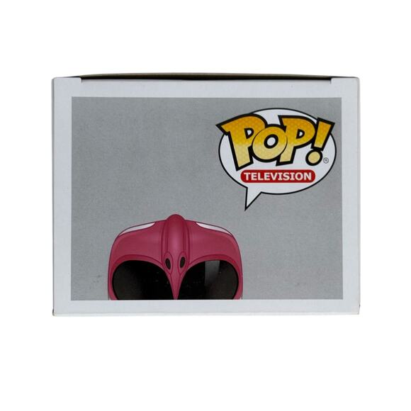 Funko Pop Unopened Pink Ranger 407 Mighty Morphin' Power Rangers Exclusive - Picture 5 of 9